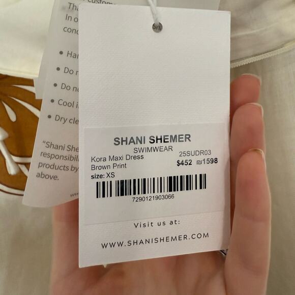 NWT NEW Retrofete Shani Shemer Kora Maxi Dress - Picture 7 of 10